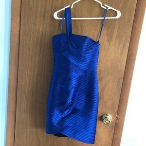 BCBG Royal Blue BodyCon Dress